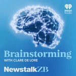 Logo of the podcast Brainstorming with Clare de Lore Podcast Brainstorming with Clare de Lore
