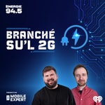 Logo of the podcast Branché sur le 2G Podcast Branché sur le 2G