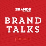 Logo of the podcast Brand Talks Podcast Brand Talks