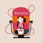 Logo of the podcast Brandcast Podcast Brandcast
