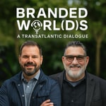Logo of the podcast BRANDED WOR(L)DS Podcast BRANDED WOR(L)DS