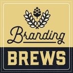 Logo of the podcast Branding Brews Podcast Podcast Branding Brews Podcast
