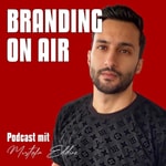 Logo of the podcast BRANDING ON AIR Podcast BRANDING ON AIR