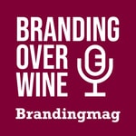 Logo of the podcast Branding over Wine Podcast Branding over Wine