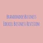 Logo of the podcast BrandondoesBusiness A-level Revision Podcast BrandondoesBusiness A-level Revision