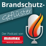 Logo of the podcast Brandschutz-Geflüster Podcast Brandschutz-Geflüster