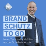 Logo of the podcast Brandschutz To Go - News, Tipps und Anekdoten aus der Sicherheitstechnik Podcast Brandschutz To Go - News, Tipps und Anekdoten aus der Sicherheitstechnik