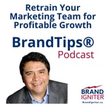 Logo of the podcast BrandTips® For Decision Makers Podcast BrandTips® For Decision Makers