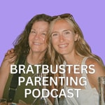 Logo of the podcast BratBusters Parenting Podcast