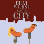 Logo of the podcast Bratwurst and the City Podcast Bratwurst and the City