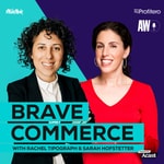 Logo of the podcast BRAVE COMMERCE Podcast BRAVE COMMERCE