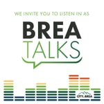Logo of the podcast Brea Talks Podcast Brea Talks