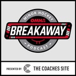 Logo of the podcast Breakaway, The Minor Hockey Podcast