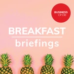 Logo of the podcast Breakfast Briefings - Der Management Podcast Podcast Breakfast Briefings - Der Management Podcast