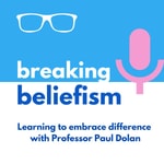 Logo of the podcast Breaking beliefism Podcast Breaking beliefism