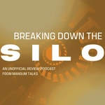 Logo of the podcast Breaking Down the Silo Podcast Breaking Down the Silo