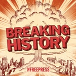 Logo of the podcast Breaking History 