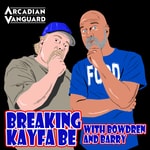 Logo of the podcast Breaking Kayfabe with Bowdren and Barry Podcast Breaking Kayfabe with Bowdren and Barry