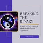 Logo of the podcast Breaking the Binary Podcast Breaking the Binary