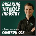 Logo of the podcast Breaking the Golf Industry Podcast Breaking the Golf Industry