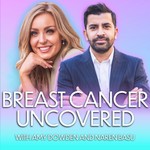 Logo of the podcast Breast Cancer Uncovered Podcast Breast Cancer Uncovered