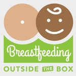 Logo of the podcast Breastfeeding Outside the Box Podcast Breastfeeding Outside the Box