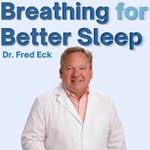 Logo of the podcast Breathing for Better Sleep Podcast Breathing for Better Sleep