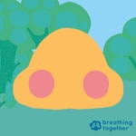 Logo of the podcast Breathing Together: The Nose Knows Podcast Breathing Together: The Nose Knows