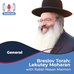 Logo of the podcast Breslov Torah: Lekutey Moharan Podcast Breslov Torah: Lekutey Moharan