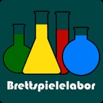 Logo of the podcast Brettspielelabor Podcast Brettspielelabor