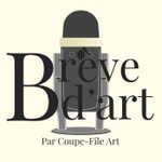 Logo of the podcast Brève d'art Podcast Brève d'art