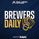 Logo of the podcast Brewers Daily | Milwaukee Brewers Daily Podcast Podcast Brewers Daily | Milwaukee Brewers Daily Podcast