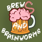 Logo of the podcast Brews and Brainworms - A LARP Podcast Podcast Brews and Brainworms - A LARP Podcast