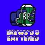 Logo of the podcast Brews'd and Battered