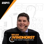 Logo of the podcast Brian Windhorst & The Hoop Collective