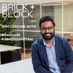 Logo of the podcast Brick + Block Podcast Brick + Block
