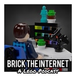 Logo of the podcast Brick The Internet: A LEGO Podcast Podcast Brick The Internet: A LEGO Podcast