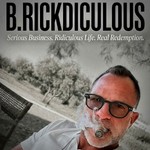 Logo of the podcast B.RICKDICULOUS Podcast B.RICKDICULOUS