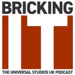 Logo of the podcast Bricking it: The Universal Studios UK Podcast Podcast Bricking it: The Universal Studios UK Podcast