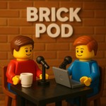 Logo of the podcast BrickPod Podcast BrickPod