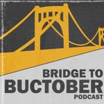 Logo of the podcast Bridge to Buctober: A Pittsburgh Pirates Podcast Podcast Bridge to Buctober: A Pittsburgh Pirates Podcast