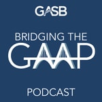 Logo of the podcast Bridging the GAAP