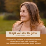 Logo of the podcast Brigit van der Heijden | Online Business Bouwen Podcast Brigit van der Heijden | Online Business Bouwen