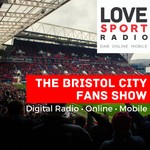 Logo of the podcast Bristol City Fans Show on Love Sport Missing podcast logo