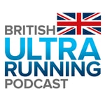 Logo of the podcast British Ultra Running Podcast