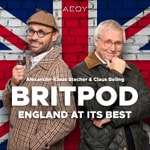 Logo of the podcast BRITPOD - England at its Best Podcast BRITPOD - England at its Best