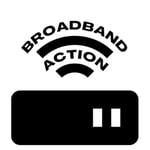 Logo of the podcast Broadband Action Podcast Broadband Action