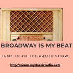 Logo of the podcast Broadway Is My Beat