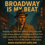 Logo of the podcast Broadway Is My Beat