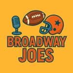 Logo of the podcast Broadway Joes Podcast Broadway Joes